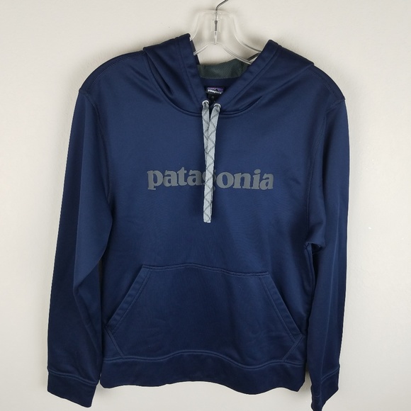 Patagonia Other - Patagonia Unisex Hoodie Navy XS With Pocket